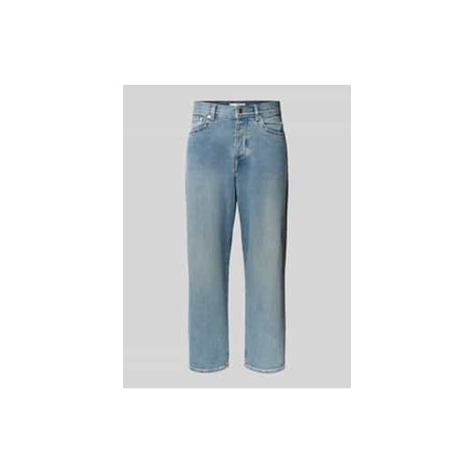 Jeansy o luźnym kroju z 5 kieszeniami model ‘KOBE’ ze sklepu Peek&Cloppenburg  w kategorii Jeansy męskie - zdjęcie 178209163