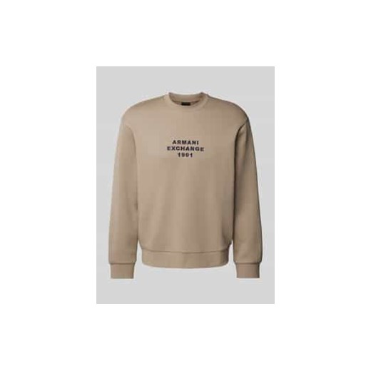 Bluza z wyhaftowanym logo ze sklepu Peek&Cloppenburg  w kategorii Bluzy męskie - zdjęcie 178209164