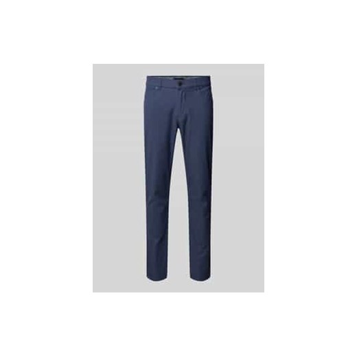 Chinosy o kroju regular fit z 5 kieszeniami ze sklepu Peek&Cloppenburg  w kategorii Spodnie męskie - zdjęcie 178209172