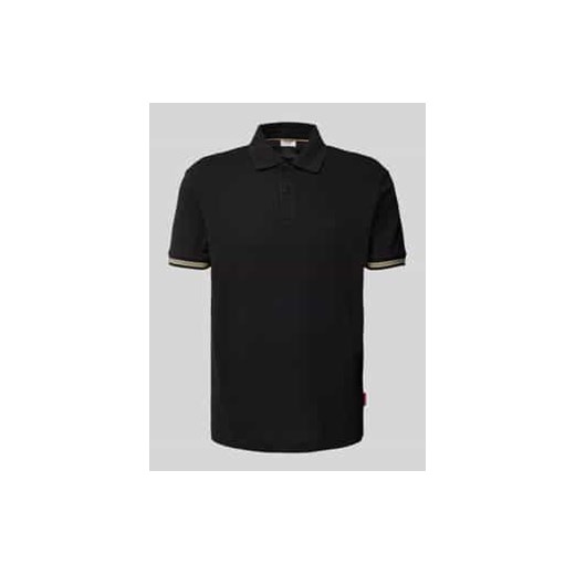 Koszulka polo z nadrukiem z logo model ‘Amare’ ze sklepu Peek&Cloppenburg  w kategorii T-shirty męskie - zdjęcie 178209182