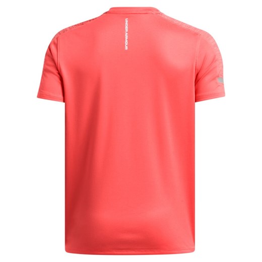 Chłopięca koszulka treningowa Under Armour UA Tech Utility SS - czerwona ze sklepu Sportstylestory.com w kategorii T-shirty chłopięce - zdjęcie 178209400