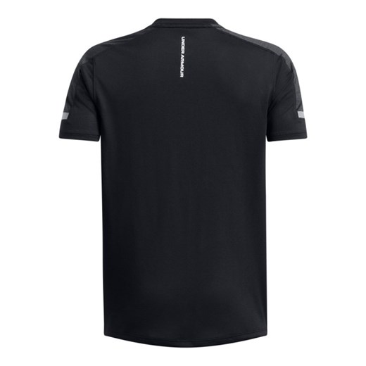 Chłopięca koszulka treningowa Under Armour UA Tech Utility SS - czarna ze sklepu Sportstylestory.com w kategorii T-shirty chłopięce - zdjęcie 178209403