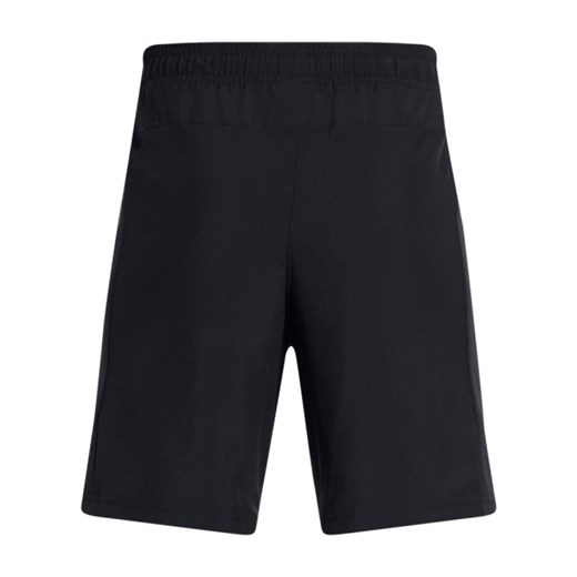 Chłopięce spodenki treningowe Under Armour UA Tech Utility Woven Shorts - czarne ze sklepu Sportstylestory.com w kategorii Spodenki chłopięce - zdjęcie 178209530