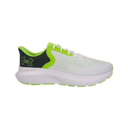 Męskie buty do biegania Under Armour UA Charged Rogue 5 - białe ze sklepu Sportstylestory.com w kategorii Buty sportowe męskie - zdjęcie 178209553