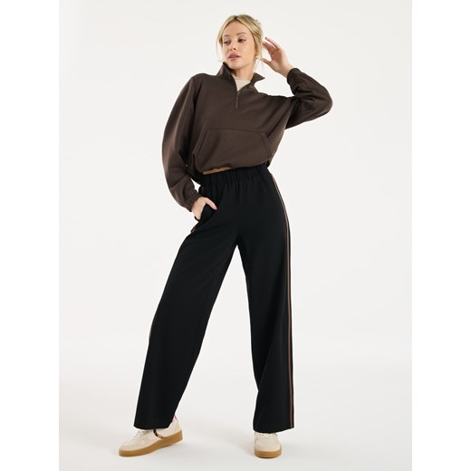 Spodnie damskie Sinsay z elastanu 