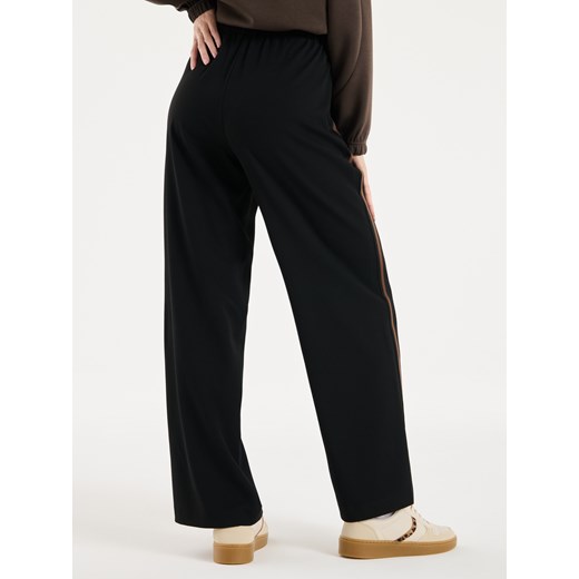 Spodnie damskie Sinsay z elastanu 