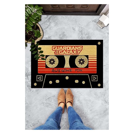 Mioli Wycieraczka w kolorze czarnym ze wzorem ze sklepu Limango Polska w kategorii Dom - zdjęcie 178211041