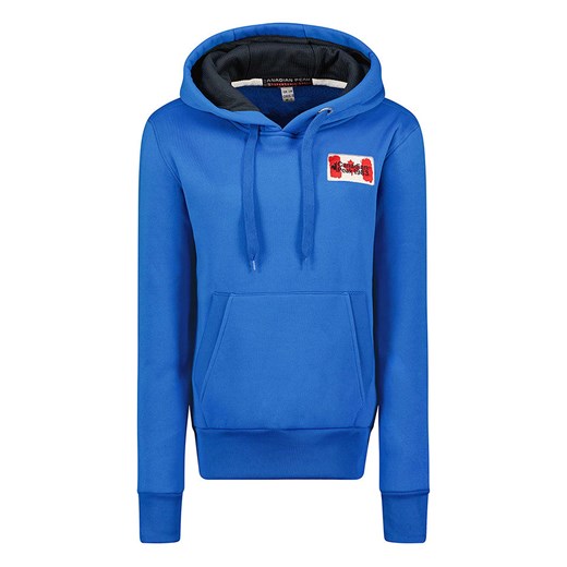 Canadian Peak Bluza &quot;Genifeak&quot; w kolorze niebieskim ze sklepu Limango Polska w kategorii Bluzy damskie - zdjęcie 178211072