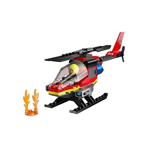 LEGO LEGO® City 60411 "Fire rescue helicopter" - 5+ Lego onesize okazyjna cena Limango Polska