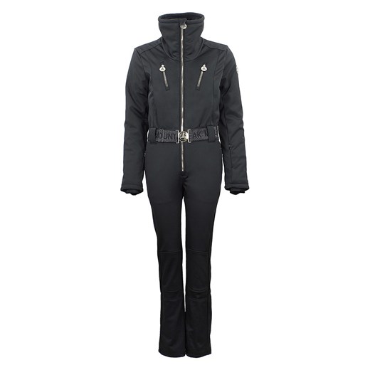 Peak Mountain Kombinezon narciarski &quot;Ascala&quot; w kolorze czarnym ze sklepu Limango Polska w kategorii Kombinezony damskie - zdjęcie 178211302