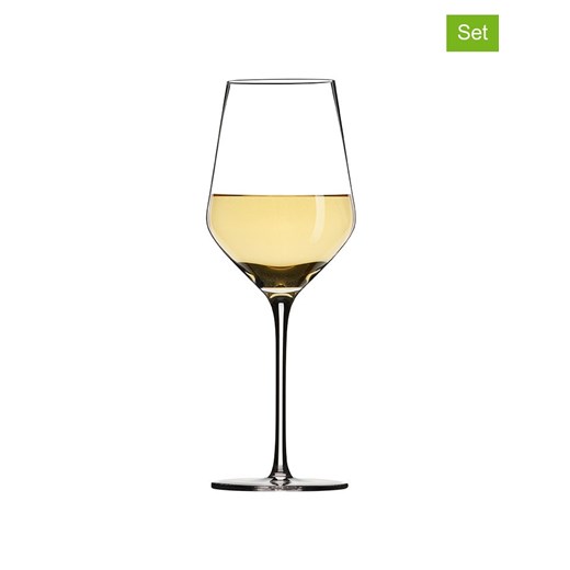 Chef Cuisine Kieliszki (2 szt.) do wina - 400 ml ze sklepu Limango Polska w kategorii Kieliszki - zdjęcie 178211362