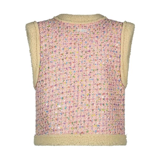 B.Nosy Kamizelka &quot;Gwen&quot; w kolorze jasnoróżowo-beżowym B.nosy 158/164 promocyjna cena Limango Polska