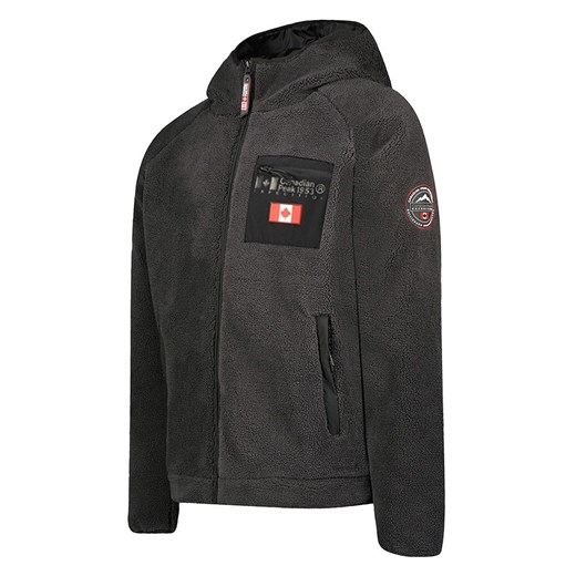 Canadian Peak Kurtka polarowa &quot;Udeafeak&quot; w kolorze antracytowym Canadian Peak S wyprzedaż Limango Polska
