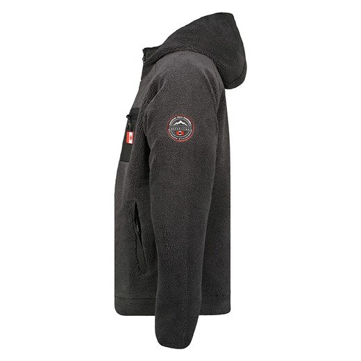 Canadian Peak Kurtka polarowa &quot;Udeafeak&quot; w kolorze antracytowym Canadian Peak L okazja Limango Polska