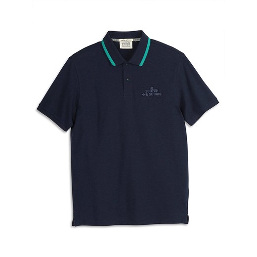 T-shirt męski SCOTCH&SODA z krótkimi rękawami