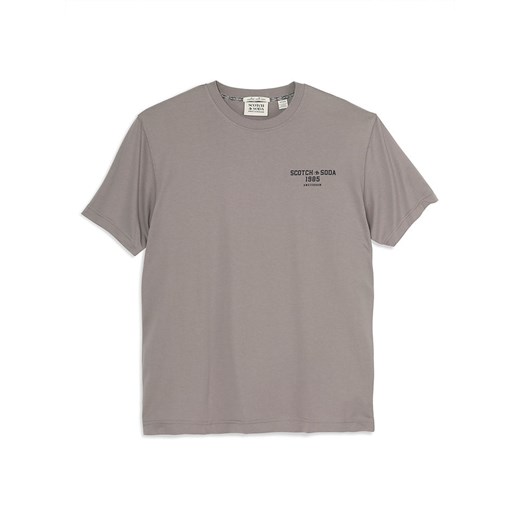 Scotch &amp; Soda Koszulka w kolorze szarym ze sklepu Limango Polska w kategorii T-shirty męskie - zdjęcie 178211691