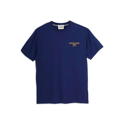 Scotch &amp; Soda Koszulka w kolorze granatowym ze sklepu Limango Polska w kategorii T-shirty męskie - zdjęcie 178211693