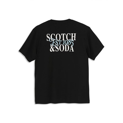 SCOTCH&SODA t-shirt męski z krótkim rękawem 