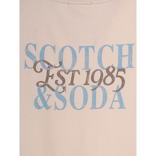 T-shirt męski SCOTCH&SODA