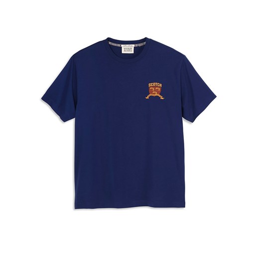 T-shirt męski SCOTCH&SODA casual 