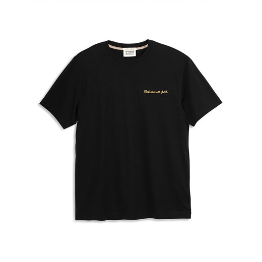 Scotch &amp; Soda Koszulka w kolorze czarnym ze sklepu Limango Polska w kategorii T-shirty męskie - zdjęcie 178211744