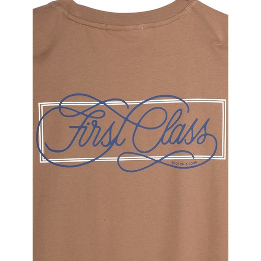 T-shirt męski SCOTCH&SODA