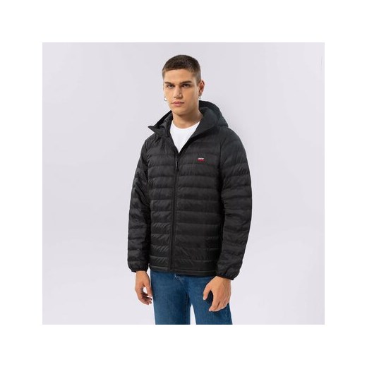 LEVI&#039;S KURTKA ZIMOWA PRESIDIO PKBL HOODED JKT ze sklepu Sizeer w kategorii Kurtki męskie - zdjęcie 178211890