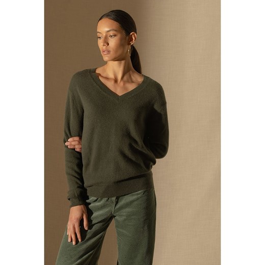 Sweter damski Perfect Cashmere casualowy jesienny