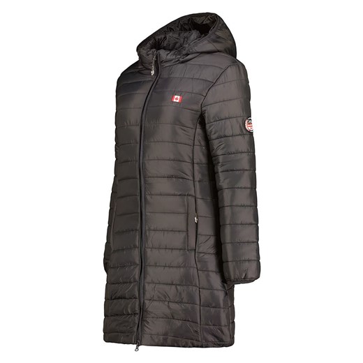 Canadian Peak Kurtka pikowana &quot;Atikeak&quot; w kolorze antracytowym Canadian Peak S promocja Limango Polska