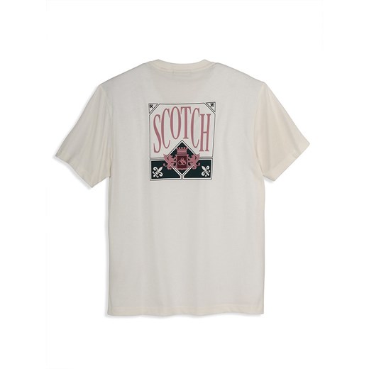 T-shirt męski SCOTCH&SODA