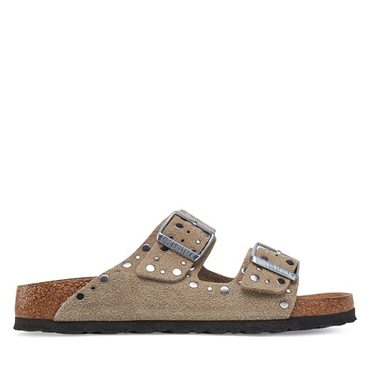 Klapki damskie BIRKENSTOCK bez zapięcia 