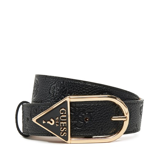 Guess pasek czarny 