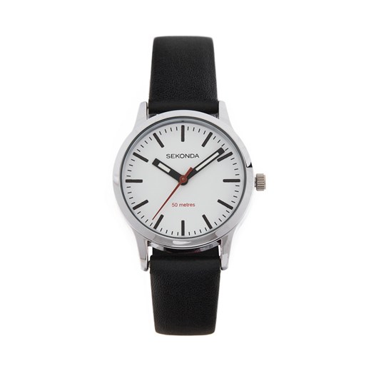 Zegarek Sekonda 40480 Biały Sekonda one size wyprzedaż eobuwie.pl