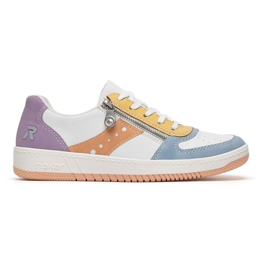 Sneakers Rieker M5520-91 ze sklepu ccc.eu w kategorii Buty sportowe damskie - zdjęcie 178213394