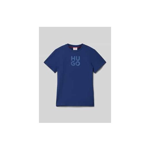 T-shirt z okrągłym dekoltem ze sklepu Peek&Cloppenburg  w kategorii T-shirty chłopięce - zdjęcie 178213890