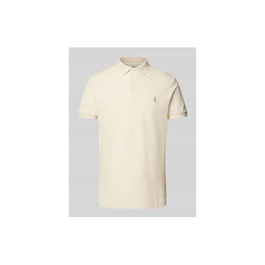 Koszulka polo z wyhaftowanym logo ze sklepu Peek&Cloppenburg  w kategorii T-shirty męskie - zdjęcie 178213962