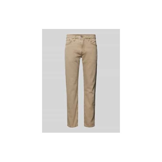 Jeansy o kroju regular fit z 5 kieszeniami model ‘502’ ze sklepu Peek&Cloppenburg  w kategorii Jeansy męskie - zdjęcie 178214084