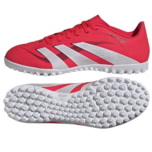 Buty piłkarskie adidas Predator Club Tf ID3784 czerwone ze sklepu ButyModne.pl w kategorii Buty sportowe męskie - zdjęcie 178214322