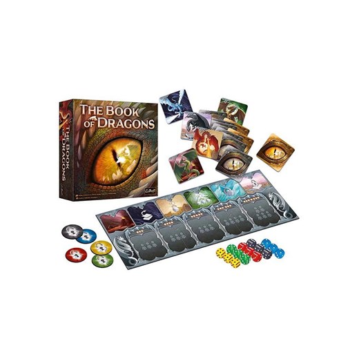 Trefl Gra planszowa &quot;The Book of Dragons&quot; - 8+ ze sklepu Limango Polska w kategorii Zabawki - zdjęcie 178215090