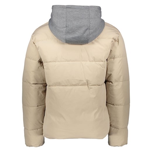 Kurtka męska beżowa Esprit poliestrowa 