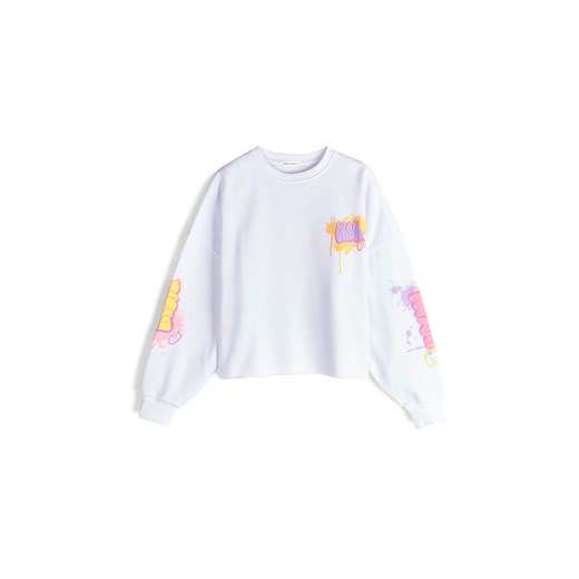 GATE Bluza z nadrukiem 32 ze sklepu gateshop w kategorii Bluzy damskie - zdjęcie 178215750