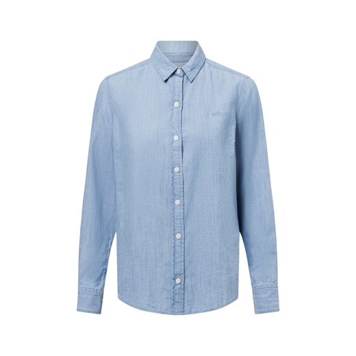 Levi's Damska koszula dżinsowa Levis Kobiety Bawełna bielony jednolity ze sklepu vangraaf w kategorii Koszule damskie - zdjęcie 178215894