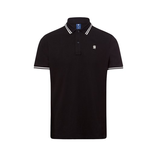 G-Star RAW Koszulka G Star RAW Mężczyźni Bawełna czarny jednolity ze sklepu vangraaf w kategorii T-shirty męskie - zdjęcie 178215940
