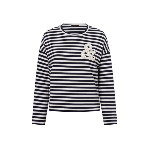 More & More Bluza damska Kobiety Bawełna granatowy w paski ze sklepu vangraaf w kategorii Bluzy damskie - zdjęcie 178215951