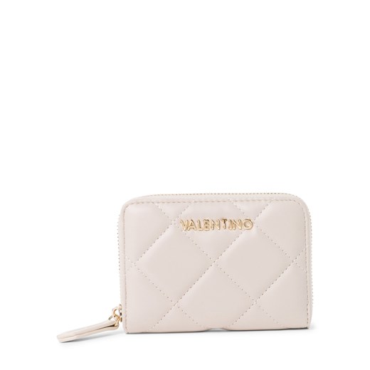 VALENTINO HANDBAGS Portfel damski - Ocarina Kobiety Sztuczna skóra beżowy jednolity ze sklepu vangraaf w kategorii Portfele damskie - zdjęcie 178215974