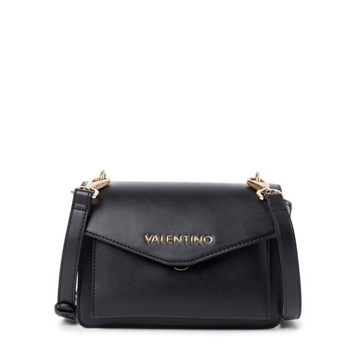 VALENTINO HANDBAGS Damska torba na ramię - Camelia Kobiety Sztuczna skóra czarny jednolity ze sklepu vangraaf w kategorii Listonoszki - zdjęcie 178215981