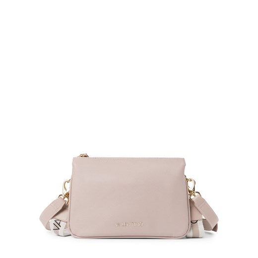 VALENTINO HANDBAGS Torebka damska - Zero Kobiety Sztuczne włókno beżowy jednolity ze sklepu vangraaf w kategorii Listonoszki - zdjęcie 178215984