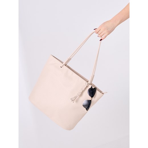 Shopper bag Sinsay matowa duża