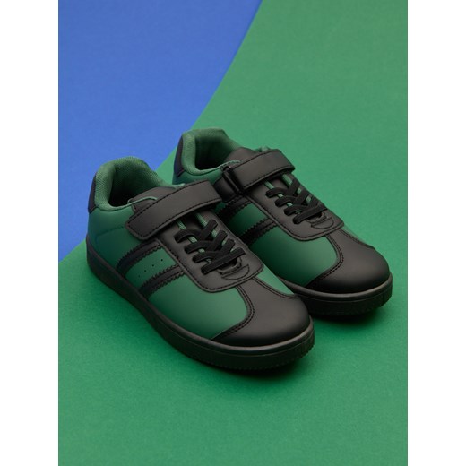 Sinsay - Trampki - khaki Sinsay 27 Sinsay