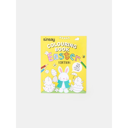 Sinsay - Kolorowanka z motywem wielkanocnym - wielobarwny Sinsay One Size Sinsay